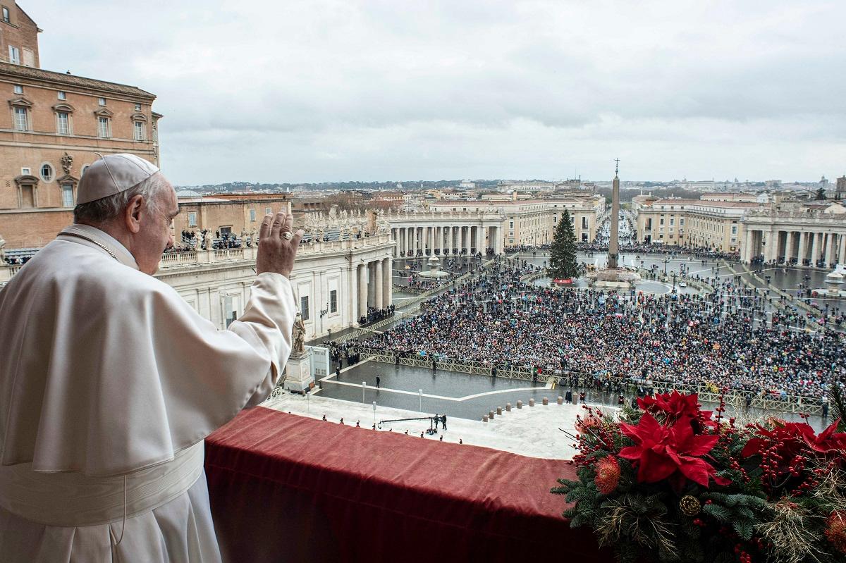 mensagem de natal do papa