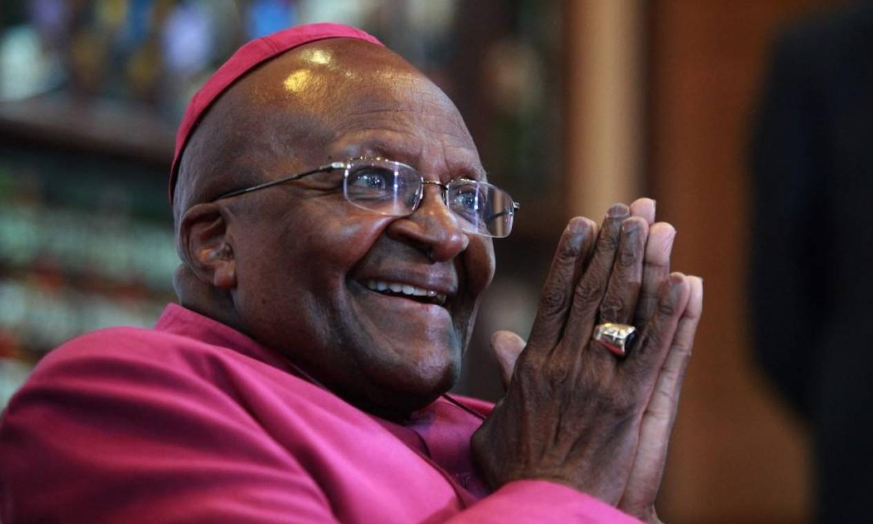 Desmond Tutu morre aos 90 anos