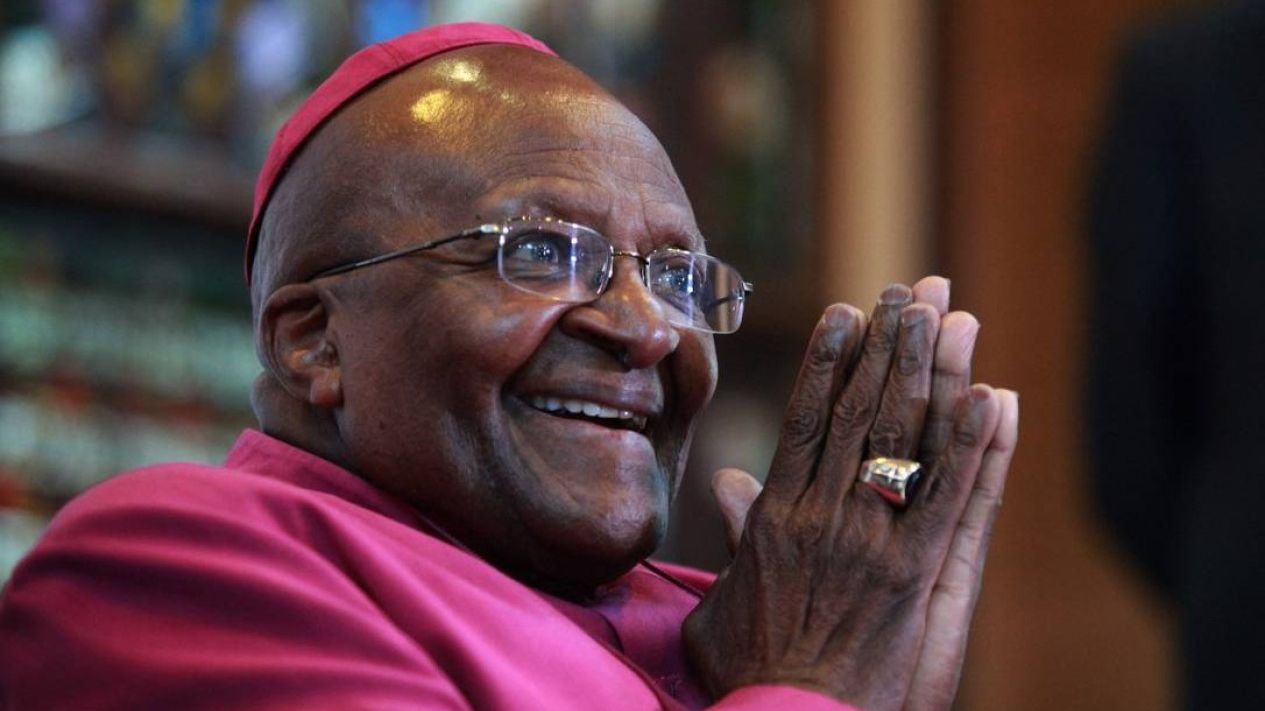Desmond Tutu morre aos 90 anos