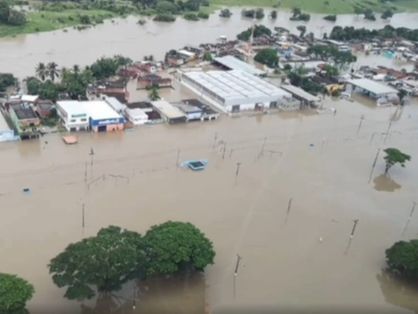 Inundações na Bahia