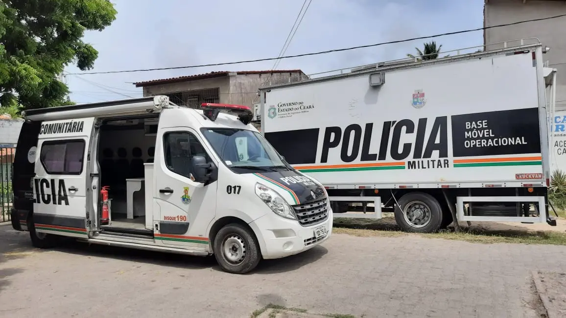 Van da Polícia já atuava no bairro Sapiranga