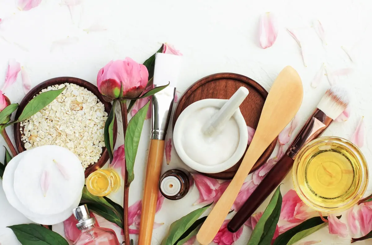 Foto de produtos naturais sobre