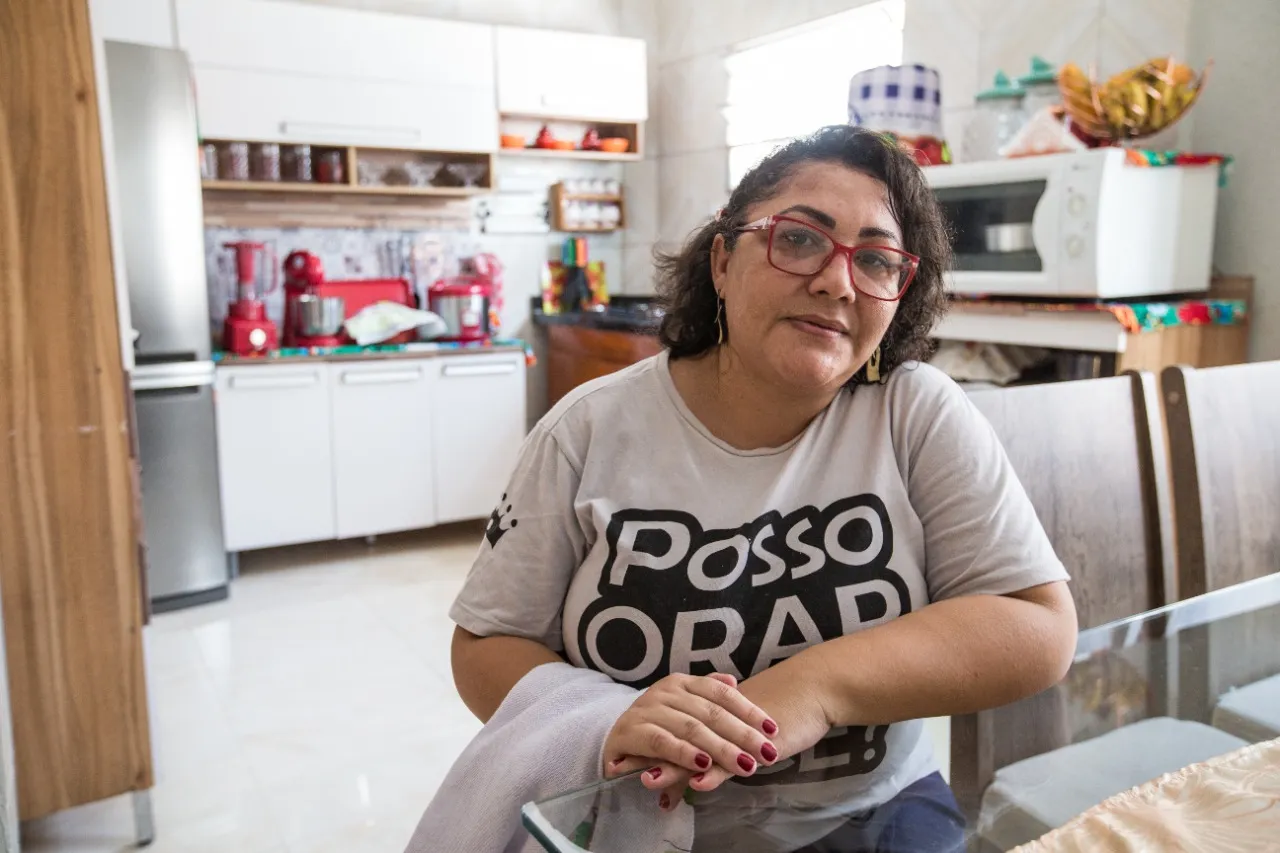 Maria perdeu amigos durante a pandemia, mas tem esperanças para 2022