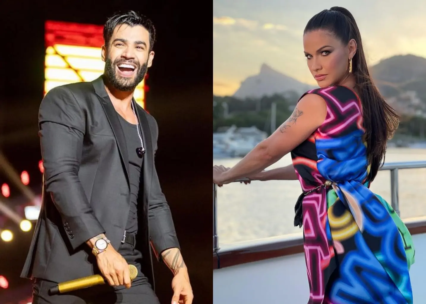 Desde a separação, casal foi flagrado diversas vezes juntos