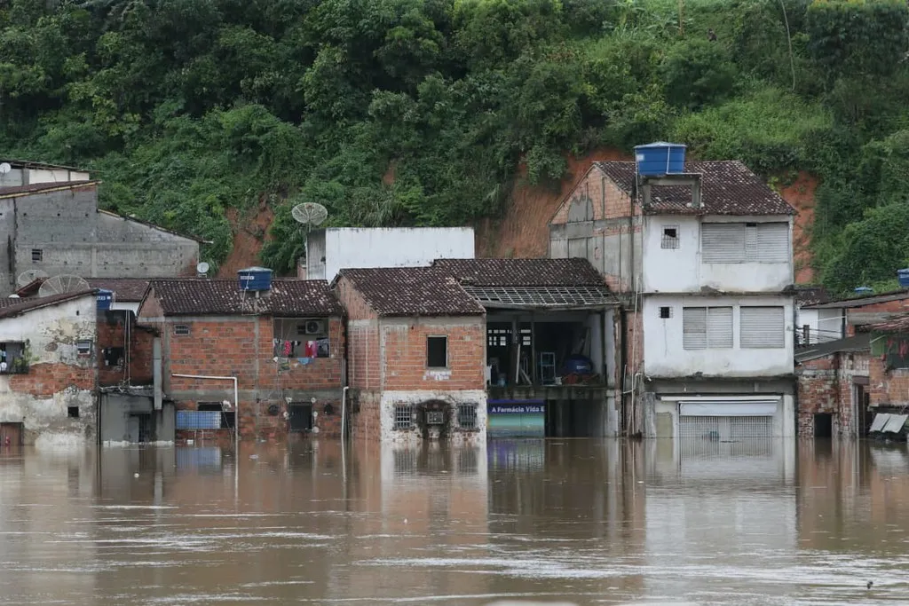 Município de Gandu é um dos atingidos pelas chuvas