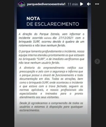 Empresa afirma que possui alvará de funcionamento e toda a documentação regularizada