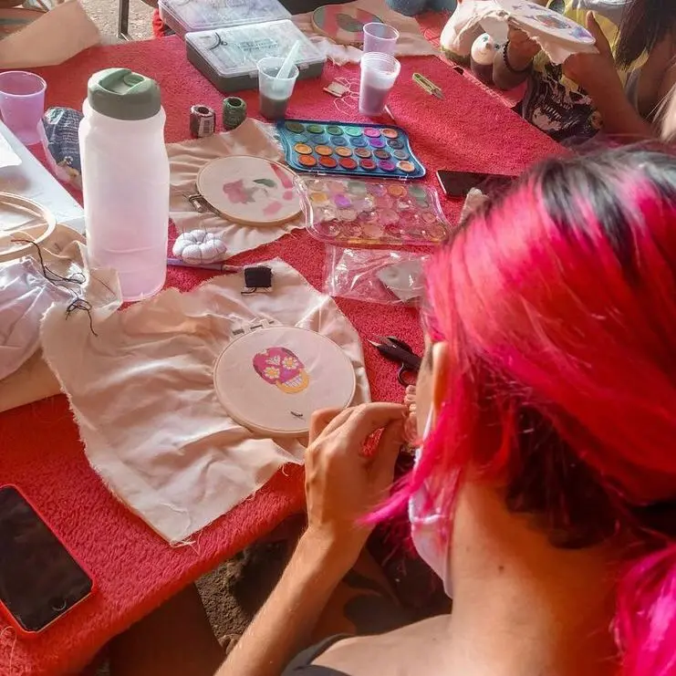 Nik borda uma caveira