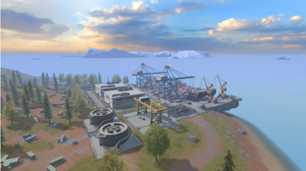 Mapa segue padrão industrial de outros cenários