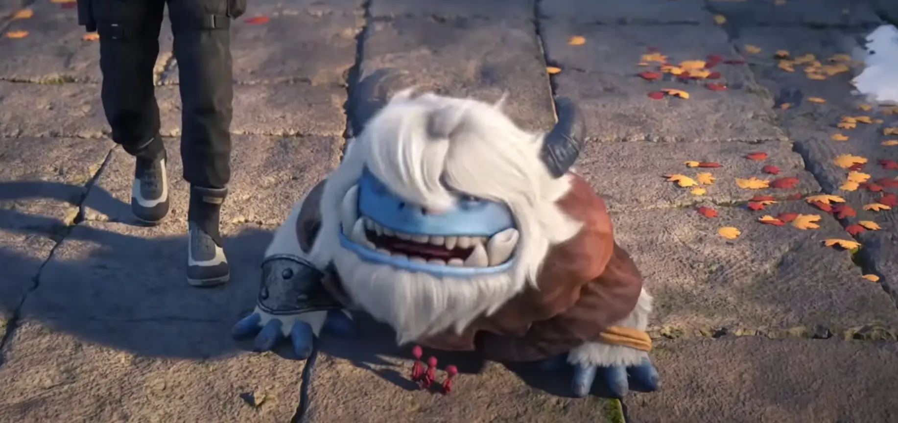 Novo mascote aparece em vídeo de divulgação de novo mapa