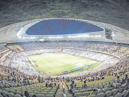 Estádio Castelão recebe jogo entre Ceará e Fortaleza