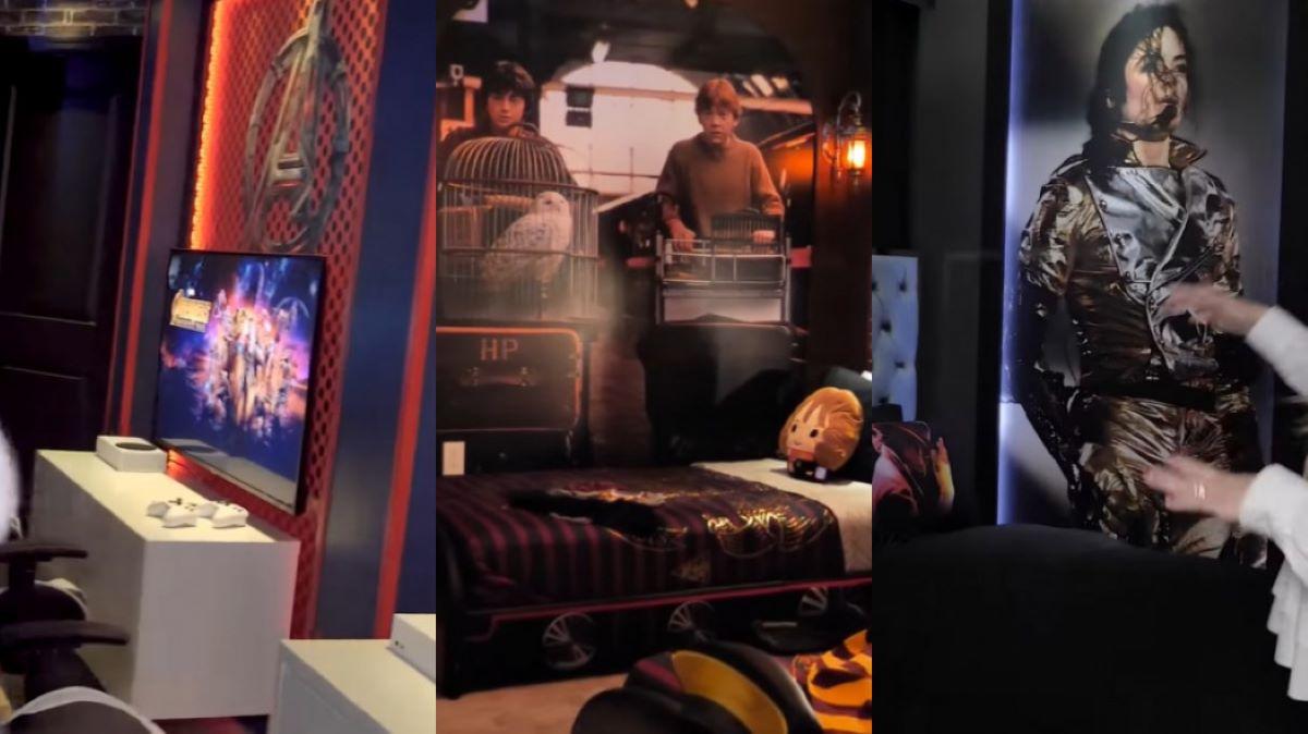 mansão de simone nos EUA