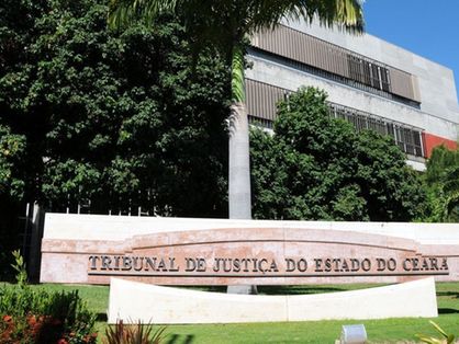 Fachada do Tribunal de Justiça do Ceará