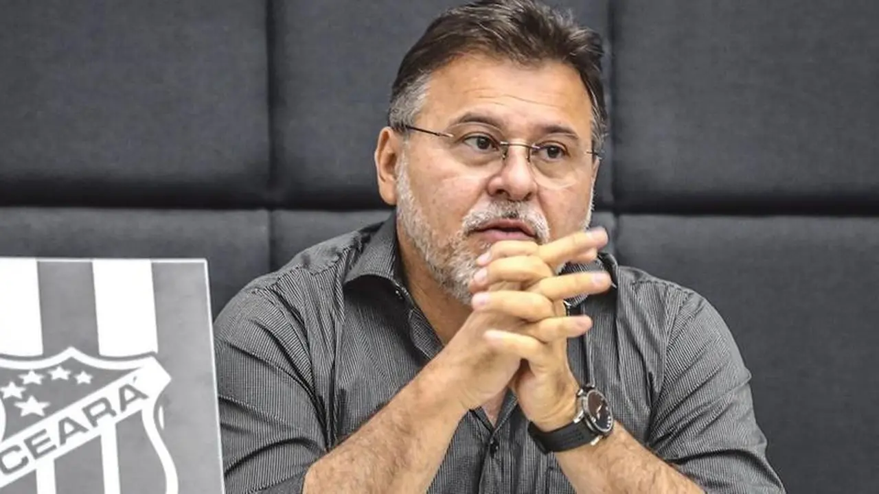 Robinson de Castro, presidente do Ceará