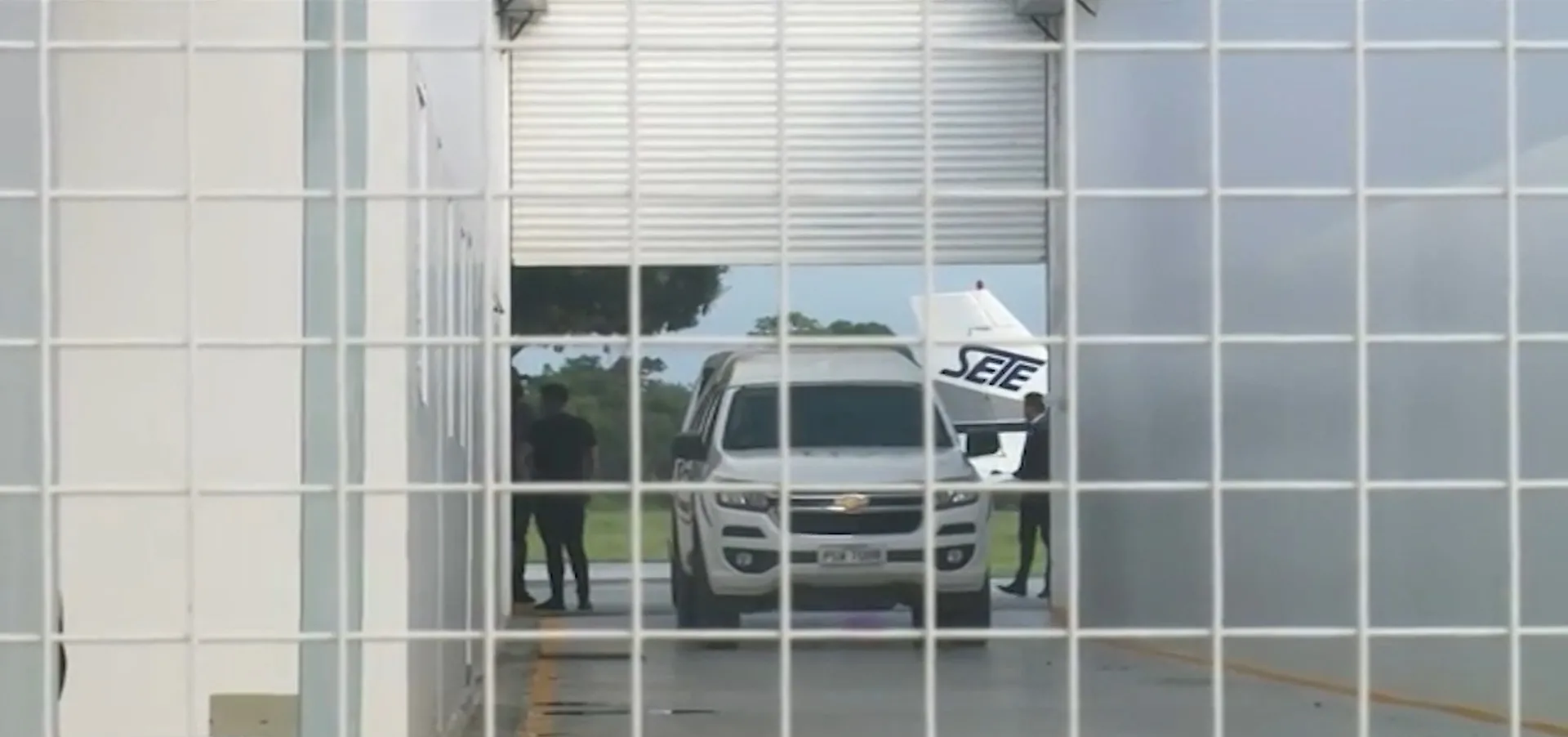 Corpo de Maurílio em chegada no Maranhão