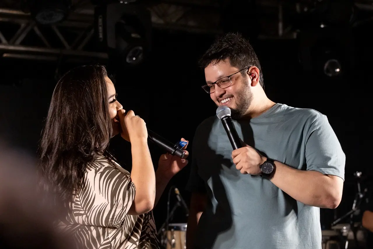 Luiza e Maurílio ficaram conhecidos nacionalmente com o sucesso 