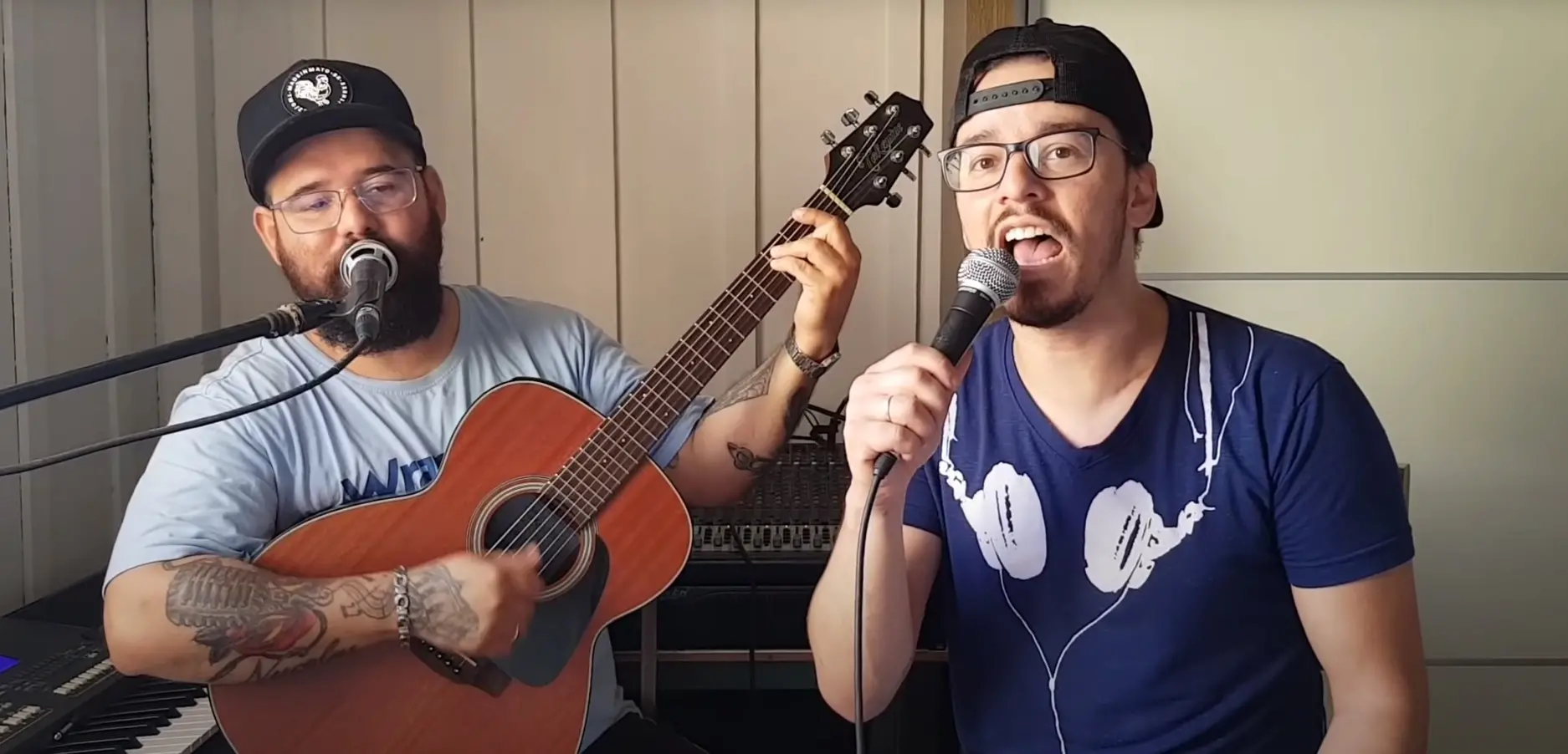 Yago ficou conhecido por imitar vozes de grandes sertanejos