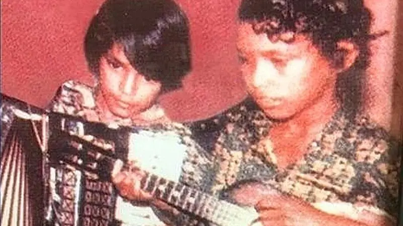 Camargo e Camarguinho em apresentação