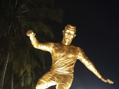 Estátua de Cristiano Ronaldo