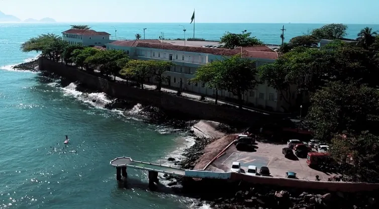FHC fez grande festa no Forte de Copacabana na virada do milênio