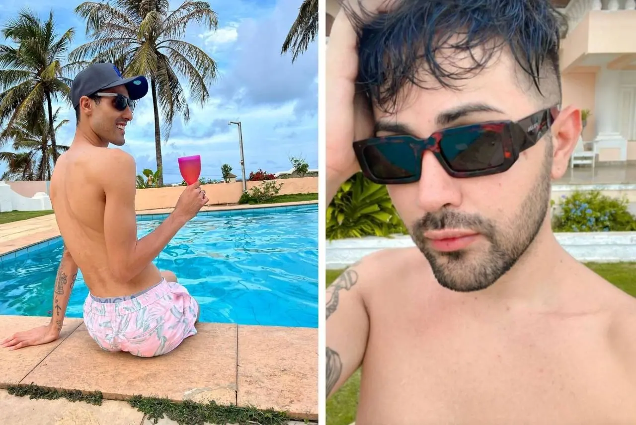 douglas souza e samira close