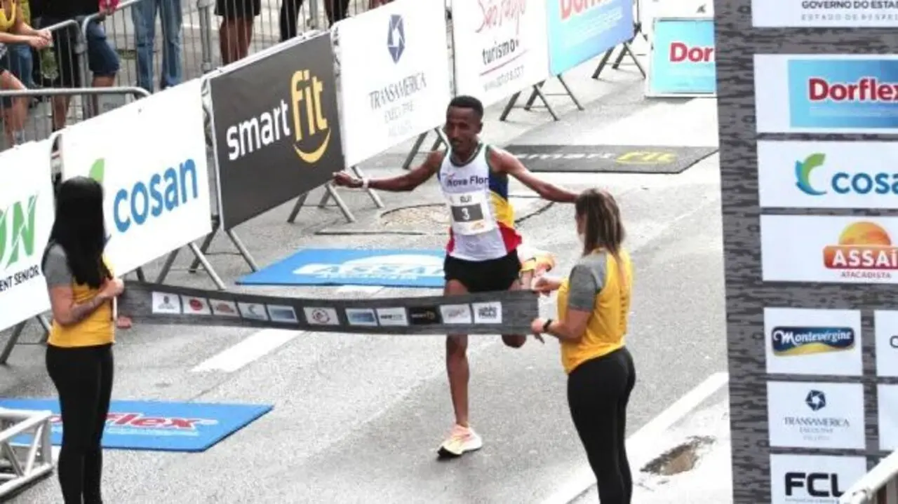 Etíope vence a prova de São Silvestre 2021