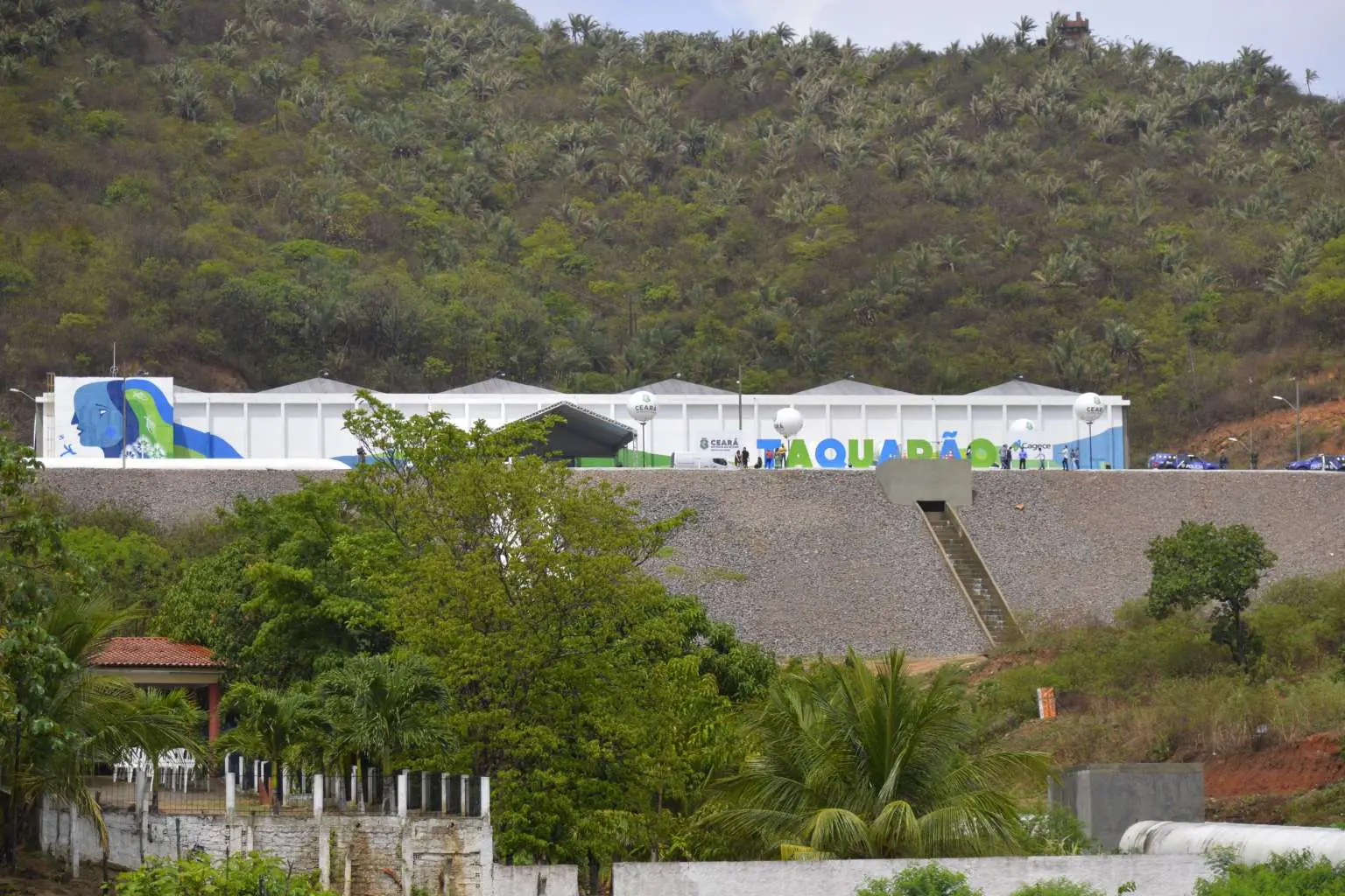 Reservatório Taquarão