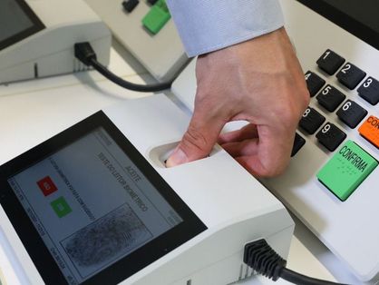 Teste urna biométrica