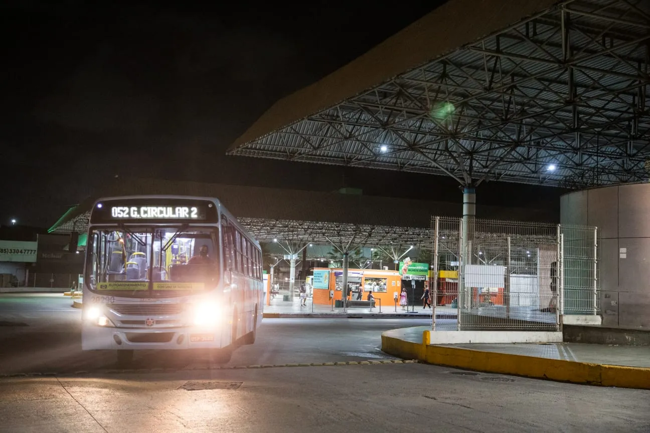 Terminal do Antônio Bezerra está com poucos usuários no transporte público