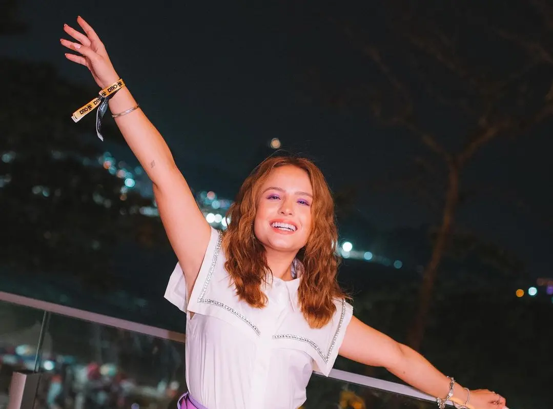 Larissa Manoela no Rio de Janeiro