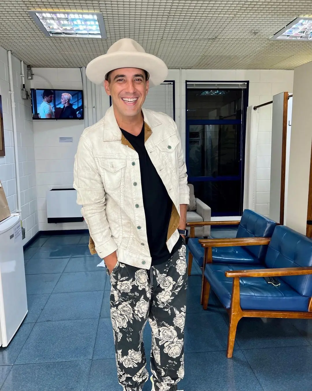 Apresentador ganhou mais visibilidade com o 