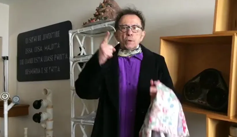 Tom Zé tem 85 anos