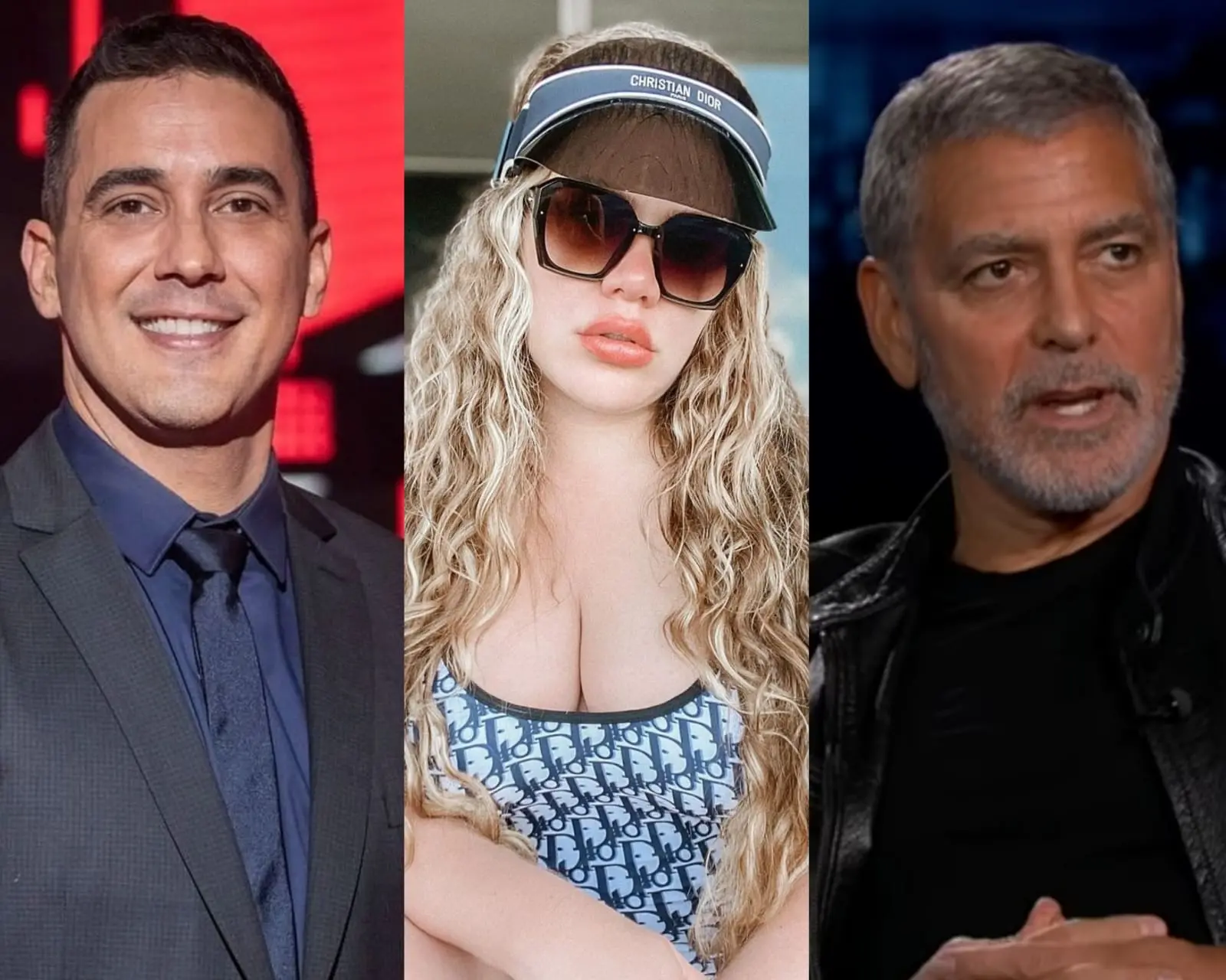 André Marques, Paulinha Leitte e George Clooney são alguns dos famosos que ganharam em loteria