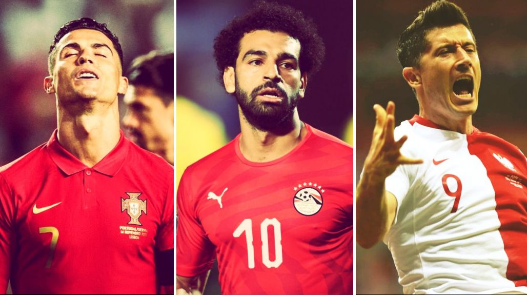 Salah e Mané - só um deles vai para a Copa do Mundo no Qatar