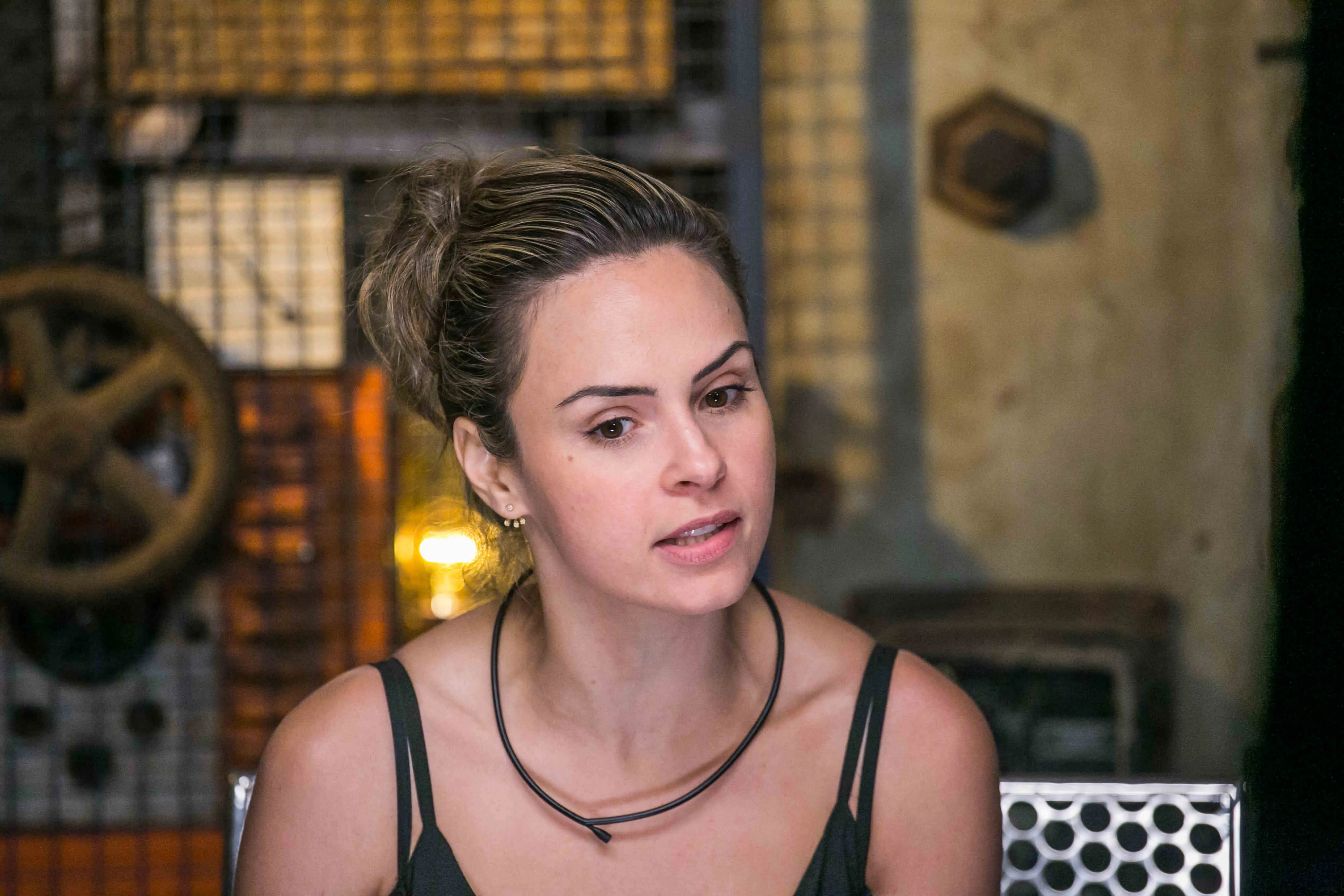 Ana Paula alegou queria provocar ex-borther Ronan