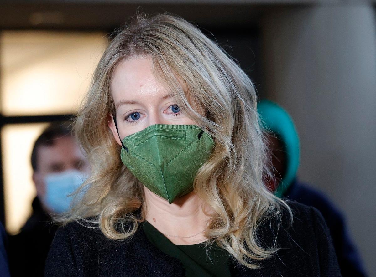 Elizabeth Holmes hoje