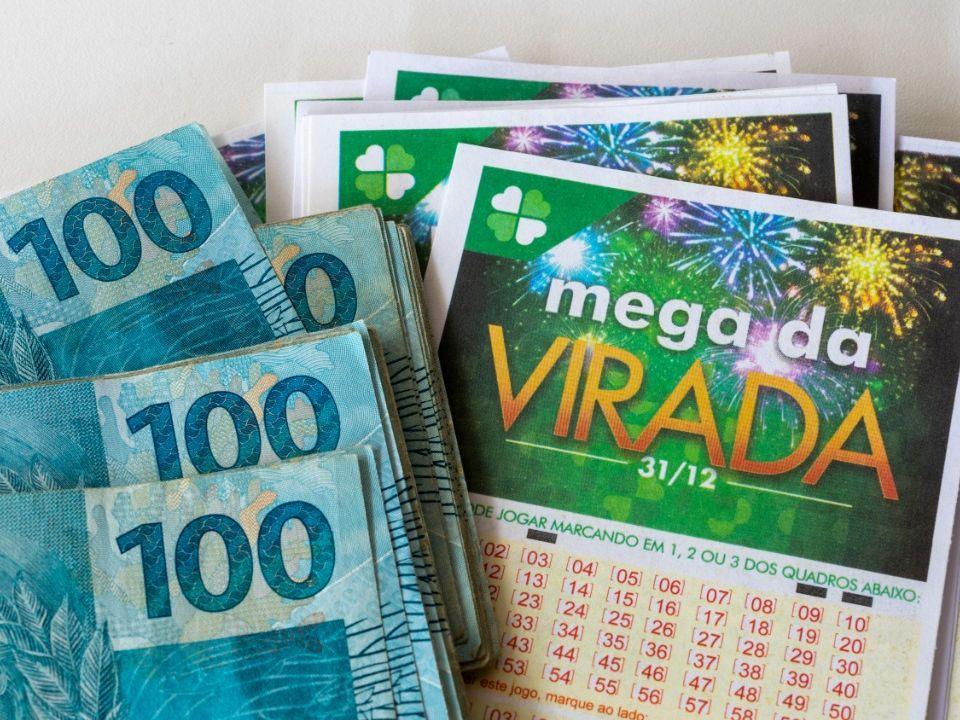 Mega da Virada: premiados pagaram cota de R$ 200, diz dono de lotérica
