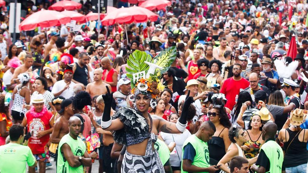 Carnaval de rua do Rio
