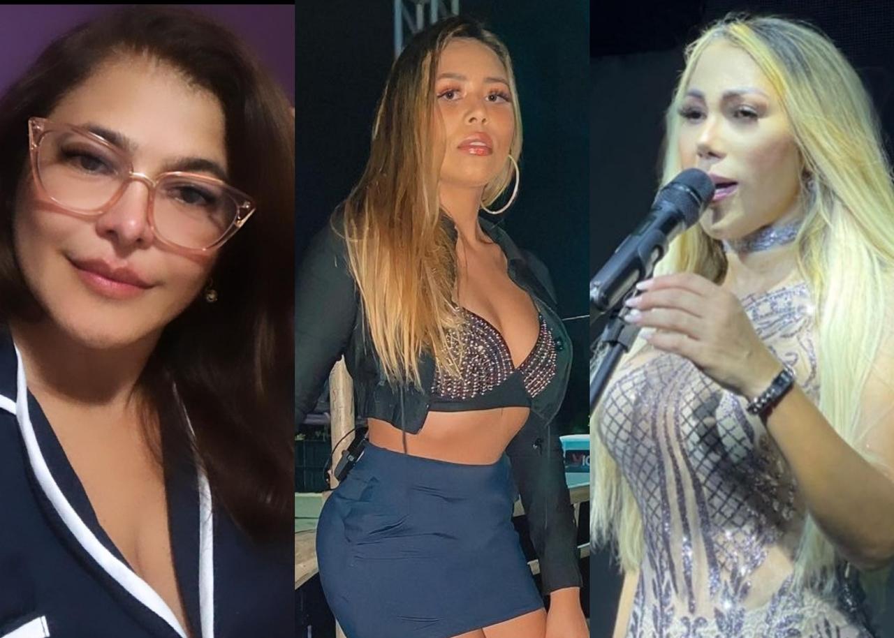 Cantoras veteranas no forró, como Kátia Cilene e Taty Girl, defenderam Larissa Ferreira em rede social