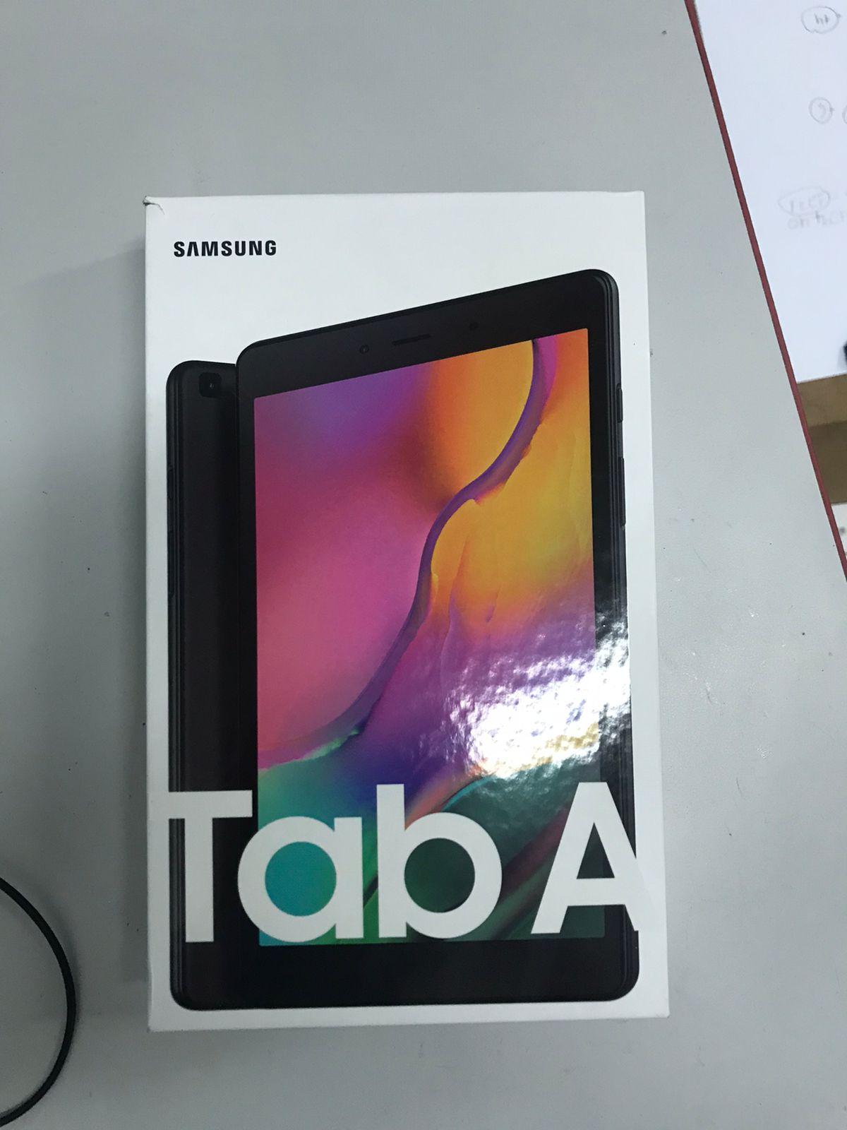 Tablet modelo Samsung