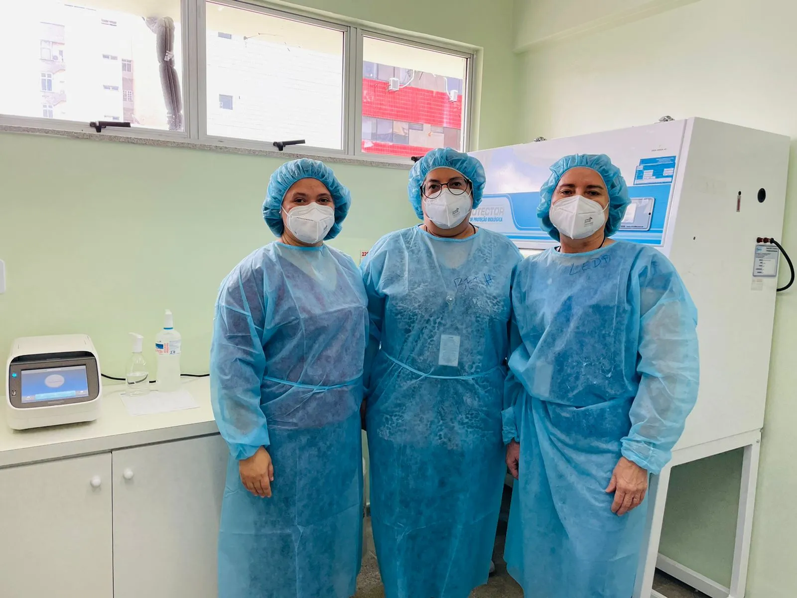 Equipe atua em conjunto com epidemiologistas para entender cenário epidemiológico