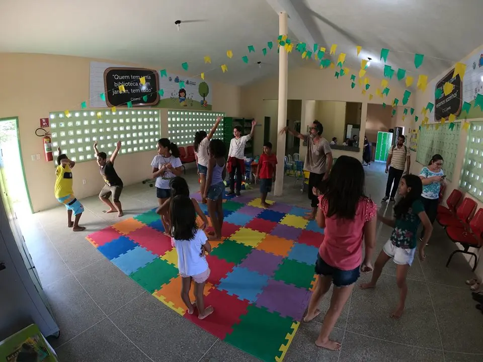 Localizada no Conjunto Ceará, o equipamento tem grande impacto e sucesso na região