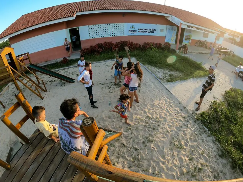 Localizada no Conjunto Ceará, o equipamento tem grande impacto e sucesso na região