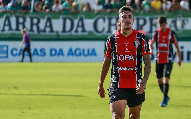 Romarinho passou recentemente pelo Joiville
