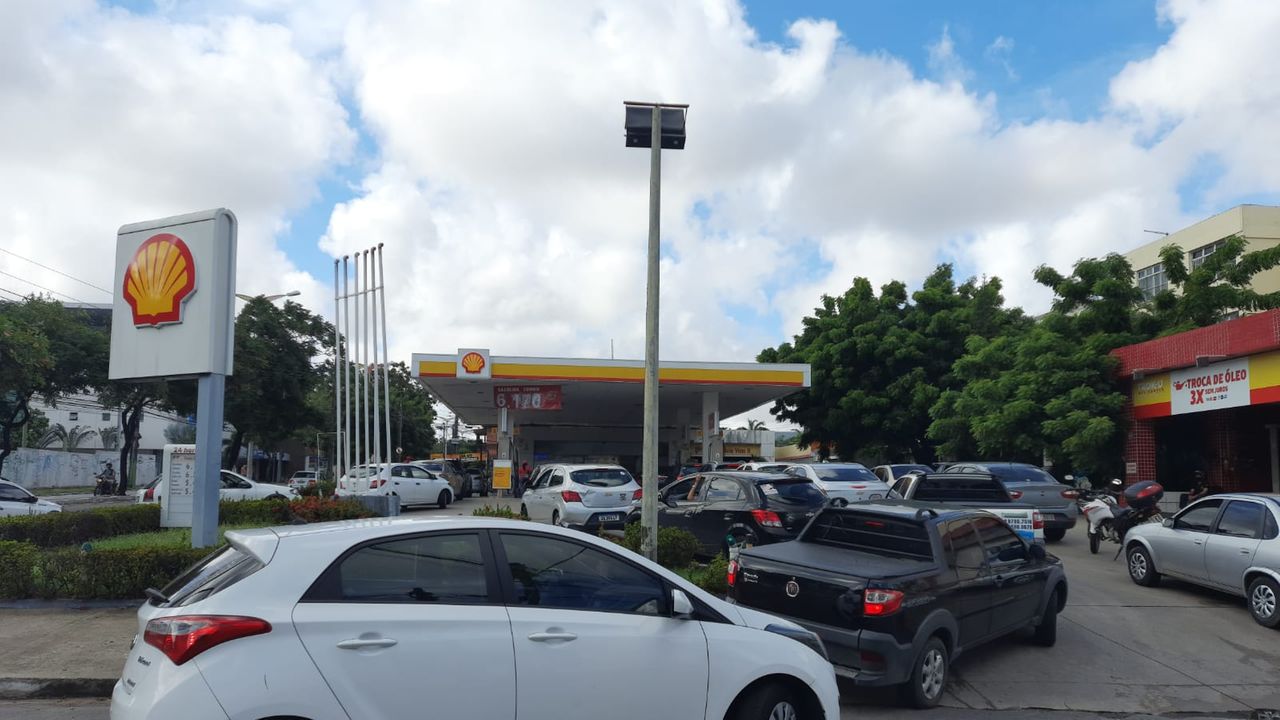Posto de gasolina Fortaleza