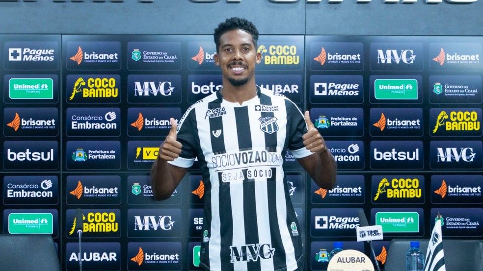 Volante Willian Oliveira é emprestado pelo Ceará e vai jogar no Cruzeiro