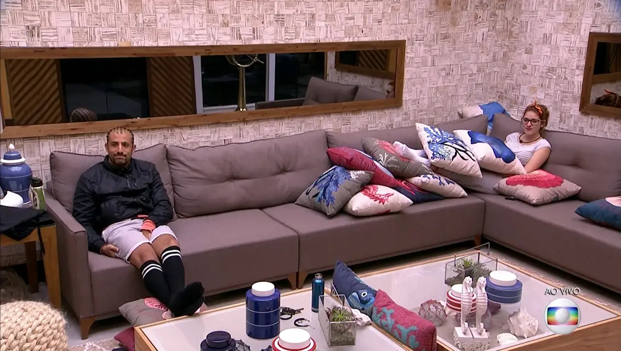 Kaysar e Ana Clara tiveram de decidir quem ficava com a imunidade