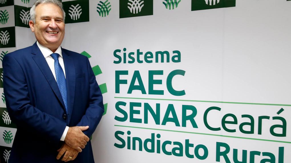 Amilcar Silveira é presidente da FAEC