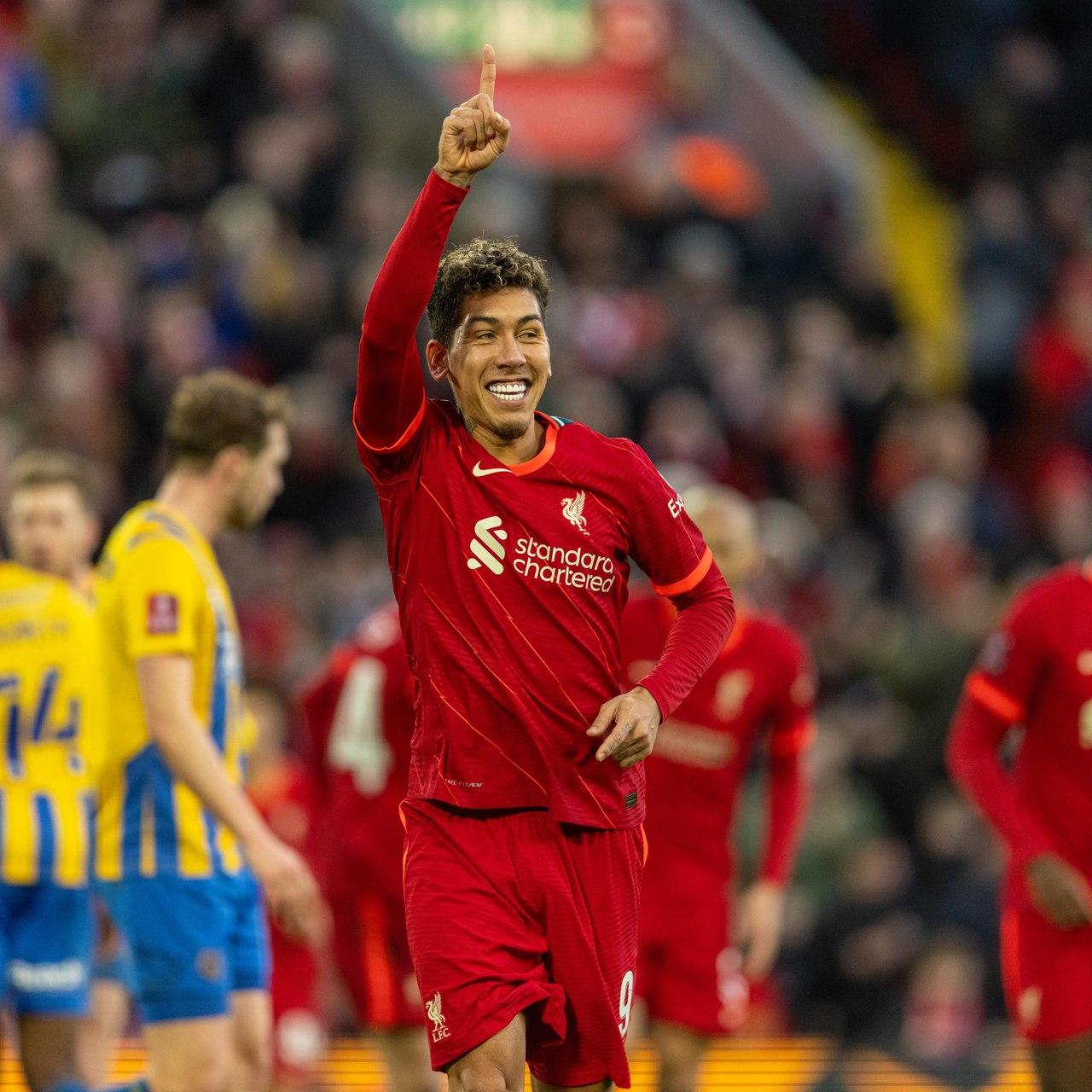 Firmino é homenageado pelo Liverpool e ganhará documentário