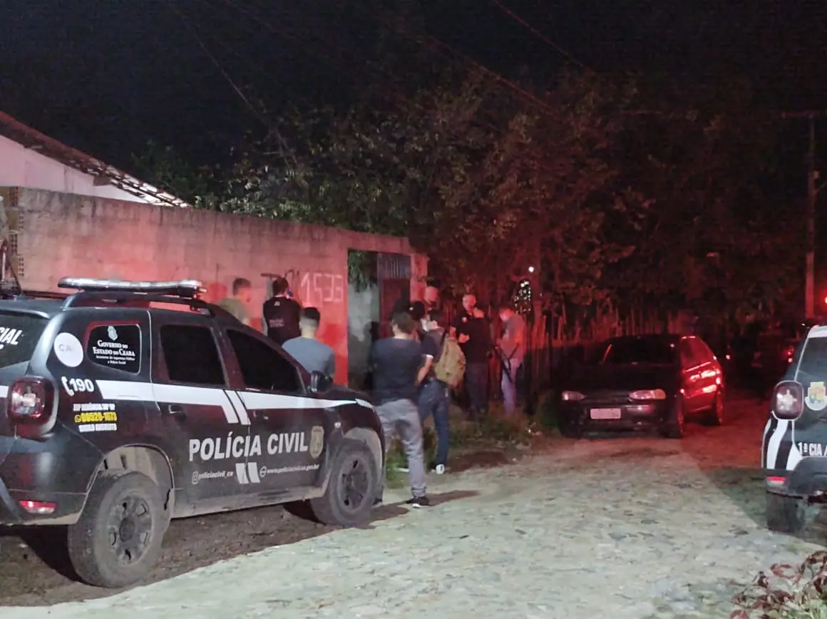 O escrivão foi assassinado em uma casa que alugava e que estava desocupada, no bairro Padre Júlio Maria