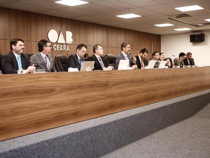 Conselho da OAB-Ceará reunido